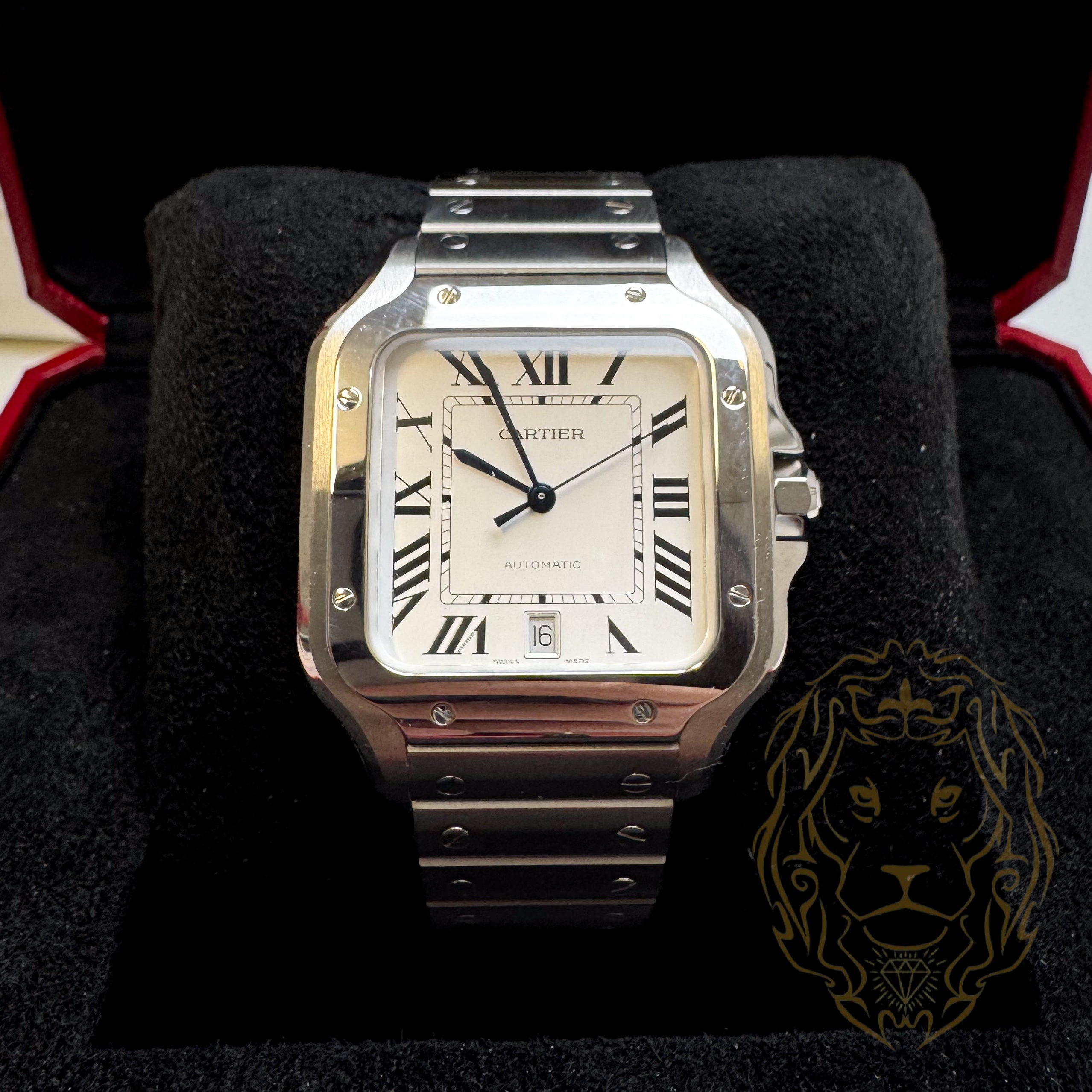 Cartier Santos de Cartier Large 40mm White 2025