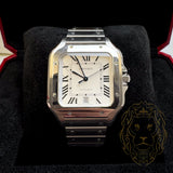 Cartier Santos de Cartier Large 40mm White 2025