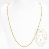 Chaîne - Or 10K jaune torsade 2.5mm - CHG841