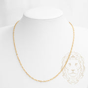 Chaîne - Or 18K jaune ancre 2.8mm - CHG698