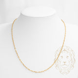 Chaîne - Or 18K jaune ancre 2.8mm - CHG698