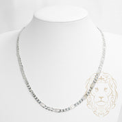 Chaîne - Argent figaro medusa 5.5mm - CHS482