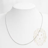 Chain - Twisted Silver 1.9mm - CHS489