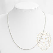 Chaîne - Argent torsade 2.3mm - CHS490