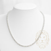 Chaîne - Argent torsade 4.8mm - CHS491