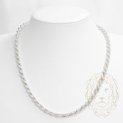 Chaîne - Argent torsade 5.8mm - CHS492