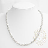 Chaîne - Argent torsade 5.8mm - CHS492