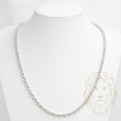 Chaîne - Argent torsade laser cut 5.5mm - CHS500