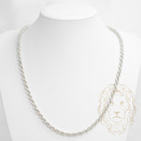 Chaîne - Argent torsade laser cut 5.5mm - CHS500