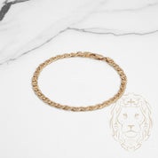 Bracelet - Or 10K jaune marin 4mm - BRG607