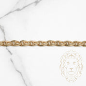 Bracelet - Or 10K jaune marin 4mm - BRG607