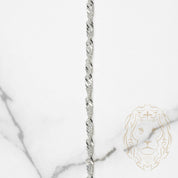 Chaîne - Argent singapour 2mm - CHS475