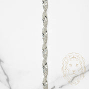 Chaîne - Argent singapour 3mm - CHS477