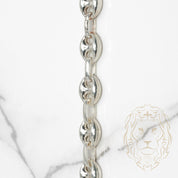 Chaîne - Argent ancre gonflé 6mm - CHS486