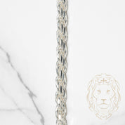 Chaîne - Argent torsade 4.8mm - CHS491