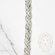 Chaîne - Argent torsade 5.8mm - CHS492