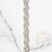 Chaîne - Argent torsade laser cut 5.5mm - CHS500