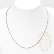 Chaîne - Argent singapour 2mm - CHS475