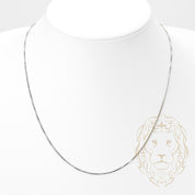 Chaîne - Argent boîte 1.2mm - CHS479