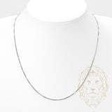 Chain - Silver box 1.2mm - CHS479