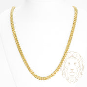 Chaîne - Or 10K jaune cuban link 5.8mm - CHG824