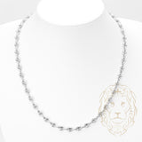Chaîne - Argent ancre gonflé 7mm - CHS487