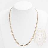 Chaîne - Or 14K jaune figaro 4.4mm - CHG984