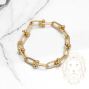 Bracelet - Or 18K jaune Tiff hardwear 7mm - BRG613