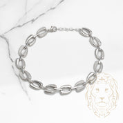 Bracelet - Argent maillons pavé de cz - BRS355