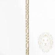 Chaîne - Or 18K jaune figaro 4.5mm - CHG716