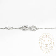 Bracelet - Argent infini pavé & pierres cz - BRS360