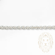 Bracelet - Argent torsade 5mm - BRS363