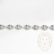 Bracelet - Argent ancre gonflé 7mm - BRS368