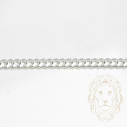 Bracelet - Argent cuban link 6.8mm - BRS373