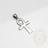 Pendentif - Argent ankh poli - PES259