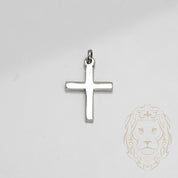 Pendentif - Argent croix poli - PES260