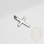 Pendentif - Argent croix poli - PES260