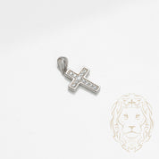 Pendentif - Argent croix pavé de cz - PES262