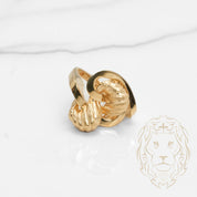 Bague - Or 18K jaune twisted swirl - RIG776