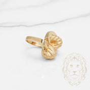 Bague - Or 18K jaune twisted swirl - RIG776