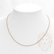 Chaîne - Of 14K jaune rolo 2.2mm - CHG732