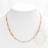 Chaîne - Of 14K jaune figarucci 3.6mm - CHG733