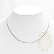 Chaîne - Or 18K blanc marin 2.2mm - CHG734