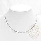 Chaîne - Or 18K blanc marin 2.2mm - CHG734