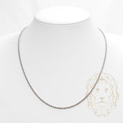 Chaîne - Or 18K blanc torsade 2.2mm - CHG739