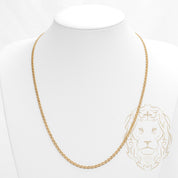 Chaîne - Or 18K jaune ancre 3mm - CHG742