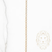 Chaîne - Of 14K jaune rolo 2.2mm - CHG732