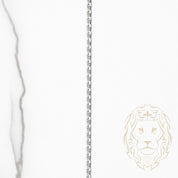 Chaîne - Or 18K blanc marin 2.2mm - CHG734