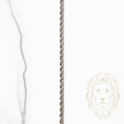 Chaîne - Or 18K blanc torsade 2.2mm - CHG739