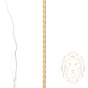 Chaîne - Or 18K jaune ancre 3mm - CHG742